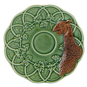 Woods Coffee Cup & Saucer, Pheasant, 5 oz by Bordallo Pinheiro Dinnerware Bordallo Pinheiro 