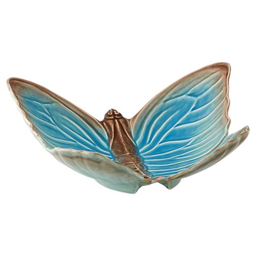 x Claudia Schiffer Cloudy Butterflies salad bowl in multicoloured