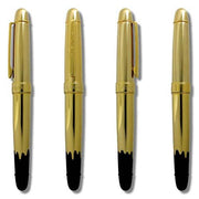 Gold Dipped Hybrid Pen by Robert Stadler for Acme Studio Pen Acme Studio 