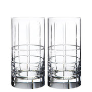 Street Highball 15 oz. Glass, Set of 2 by Orrefors Glassware Orrefors 