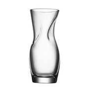Squeeze 9" Clear Vase by Lena Bergstrom for Orrefors Glassware Orrefors 