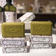 Belle De Provence Olive & Rosemary Soap, 200g by Lothantique Soap Belle de Provence 