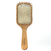Legno Alderwood Anti-Static Paddle Hair Brush, 9.4" by Koh-I-Noor Italy Bath Brush Koh-i-Noor 