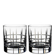 Street Whiskey Old Fashioned 8 4/9 oz. Glass, Set of 2 by Orrefors Glassware Orrefors 