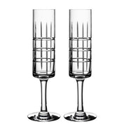 Street 5 oz. Champagne Flute Glass, Set of 2 by Orrefors Glassware Orrefors 
