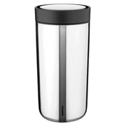 I:cons To Go Click Travel Mug, 13.6 oz. by Stelton CLEARANCE Mugs Stelton Stainless Steel 