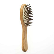 Legno Alderwood Anti-Static Cylindrical Hair Brush, 6.5" by Koh-I-Noor Italy Bath Brush Koh-i-Noor 