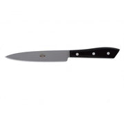 Compendio Utility Knives with Grey Blades and Lucite Handles by Berti Knife Berti Black Lucite 