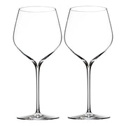 Elegance 26.7 oz. Cabernet Sauvignon Crystal Wine Glass, Set of 2 by Waterford Stemware Waterford 