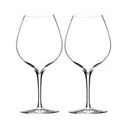 Elegance 22.3 oz. Merlot Crystal Wine Glass, Set of 2 by Waterford Stemware Waterford 