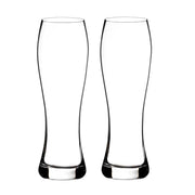 Elegance 19.6 oz. Crystal Lager Glass, Set of 2 by Waterford Beer Glasses Waterford 