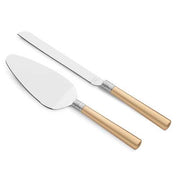 With Love Gold Cake Knife & Server Set by Vera Wang for Wedgwood Cake Server Wedgwood 