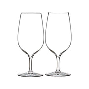 Elegance 17 oz. Crystal Water Glass, Set of 2 by Waterford Stemware Waterford 