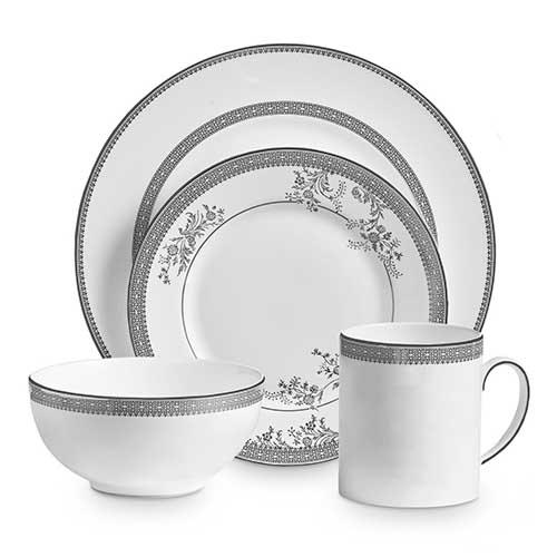 Wedgwood Vera Lace Place Setting - Thumbnail 2