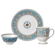 Florentine Turquoise 3-Piece Dining Set by Wedgwood - Shipping in Mid-December 2021 Dinnerware Wedgwood 