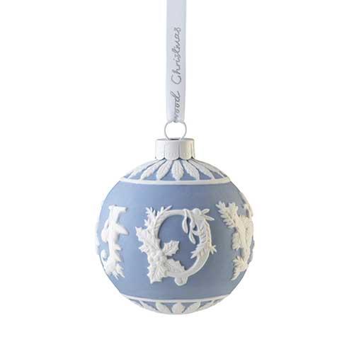 Joy Bauble Ornament by Wedgwood Amusespot Unique products by