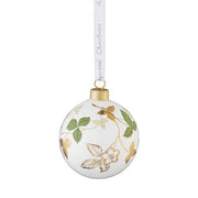 Wild Strawberry Bauble Ornament, Set of 2 by Wedgwood Christmas Wedgwood 