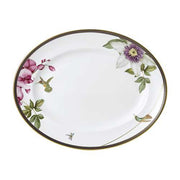 Hummingbird Oval Serving Platter, 13.75" by Wedgwood Dinnerware Wedgwood 