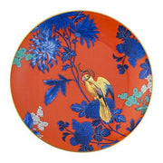 Wonderlust Golden Parrot Coupe Plate, 7.8" by Wedgwood Dinnerware Wedgwood 