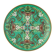 Wonderlust Emerald Forest Coupe Plate, 7.8" by Wedgwood Dinnerware Wedgwood 