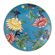 Wonderlust Sapphire Garden Coupe Plate, 7.8" by Wedgwood Dinnerware Wedgwood 