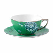 Chinoiserie Green Tea Cup & Saucer by Jasper Conran for Wedgwood Dinnerware Wedgwood 