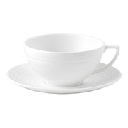 Strata Tea Cup & Saucer by Jasper Conran for Wedgwood Dinnerware Wedgwood 