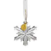 Mini Snowflake Crystal Ornament, 2.56" by Waterford Holiday Ornaments Waterford 