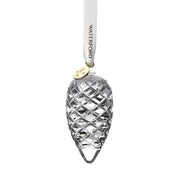 Pine Cone Crystal Ornament, 3.27" by Waterford Holiday Ornaments Waterford 