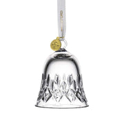 Lismore Bell Crystal Ornament, 3.3" by Waterford Holiday Ornaments Waterford 
