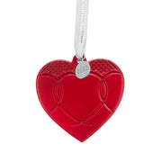 Times Square 2023 Red Heart Crystal Ornament by Waterford Holiday Ornaments Waterford 