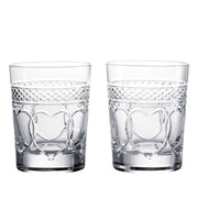 Times Square 2023 Double Old Fashioned Glasses, Set of 2 by Waterford Drinkware Waterford 