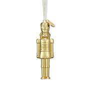 Nutcracker Golden Ornament, 3.98" by Waterford Holiday Ornaments Waterford 