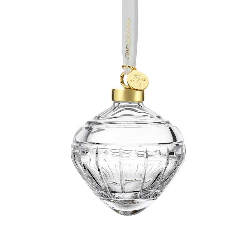 Mini Snowflake Crystal Christmas Ornament, 2.56 by Waterford