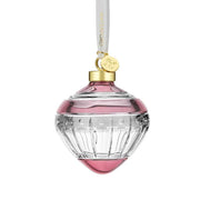 Winter Wonders Winter Rose Bauble Rose Crystal Ornament, 3.6" by Waterford Holiday Ornaments Waterford 