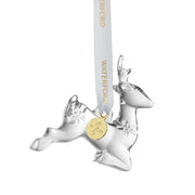 Mini Reindeer Crystal Ornament by Waterford Holiday Ornaments Waterford 