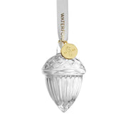 Mini Acorn Crystal Ornament, 2.45" by Waterford Holiday Ornaments Waterford 