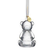 2022 Baby's First Bear Ornament, 3.3" by Waterford Holiday Ornaments Waterford 