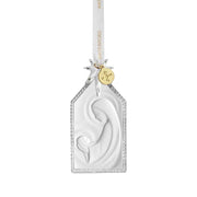 Nativity Crystal Ornament, 4.25" by Waterford Holiday Ornaments Waterford 
