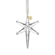 2022 Annual Snowstar Crystal Ornament, 4.8" by Waterford Holiday Ornaments Waterford 