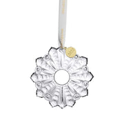 2022 Annual Snowcrystal Crystal Ornament, 3.4" by Waterford Holiday Ornaments Waterford 