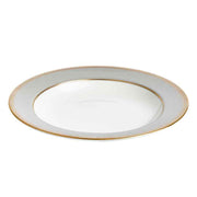Renaissance Grey 9" Bone China Rim Soup Bowl by Wedgwood Plate Wedgwood 