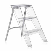 Upper Stepladder by Alberto Meda, Paolo Rizzatto for Kartell Furniture Kartell Crystal 