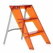 Upper Stepladder by Alberto Meda, Paolo Rizzatto for Kartell Furniture Kartell Orange Red 
