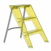 Upper Stepladder by Alberto Meda, Paolo Rizzatto for Kartell Furniture Kartell Citron Yellow 