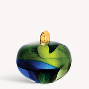 Earth Home Glass Sculpture by Bertil Vallien for Kosta Boda Glassware Kosta Boda 