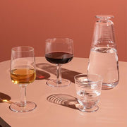 Viva Carafe with Small Glass, 30 oz by Matti Klenell for Kosta Boda Glassware Kosta Boda 