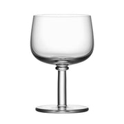 Viva All Purpose Glass, 12 oz, Set of 2 by Matti Klenell for Kosta Boda Glassware Kosta Boda 