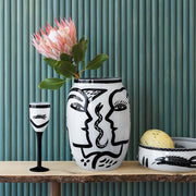 Caramba 10" Art Glass Dish by Ulrica Hydman Vallien for Kosta Boda Vases, Bowls, & Objects Kosta Boda 
