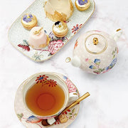 Cuckoo Tea Cup & Saucer Set, Blue by Wedgwood Dinnerware Wedgwood 